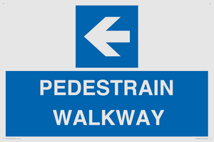 PEDESTRAIN WALKWAY